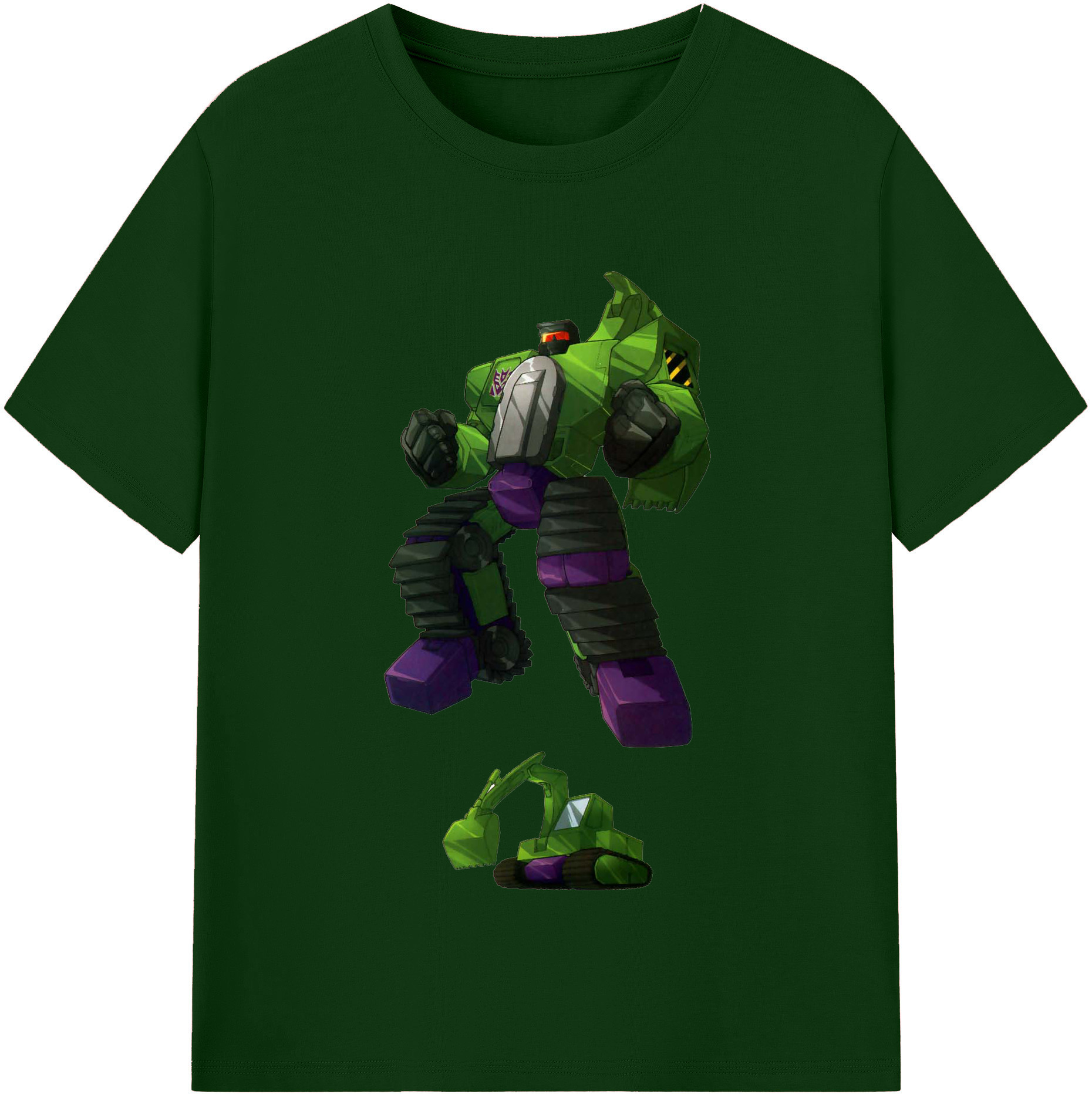 （画像用）  綿100％半袖Tシャツ（フロントプリント）